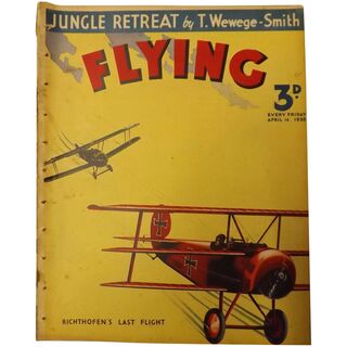 FLYING Magazine - April 16th 1938