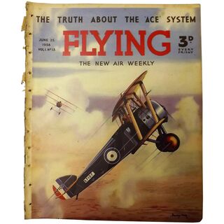 FLYING Magazine - June 25th 1938