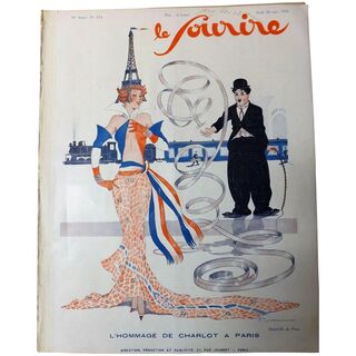 Front Page of Le Sourire Magazine 26 March 1931