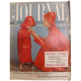 Ladies Home Journal Magazine - April 1954 USA