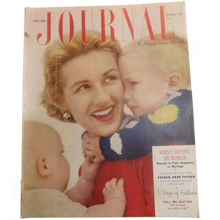Ladies Home Journal Magazine - September 1953 USA