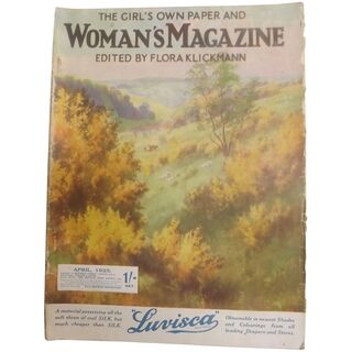 The Girls Own Paper & Woman's Magazine - Great Britain April 1925