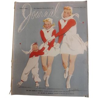 Ladies Home Journal Magazine - Feburary 1951