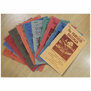 The Yorkshire Dalesman -11 Issues 1941