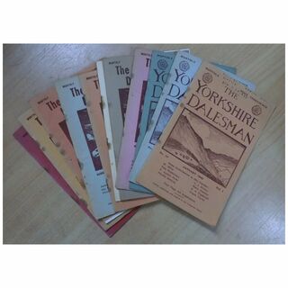 The Yorkshire Dalesman Magazine 11 Issues 1940