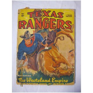 Texas Rangers Western - May 1949