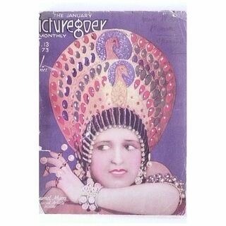 PICTUREGOER Movie Magazine January 1927