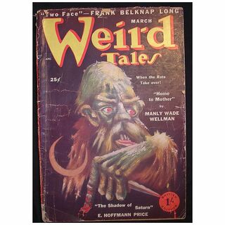 SCI-FI Magazine - Weird Tales March 1950