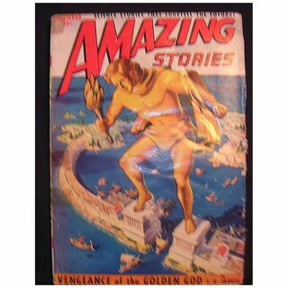 SCI-FI Magazine - Amazing Stories - Vol.24 No 12 December 1950