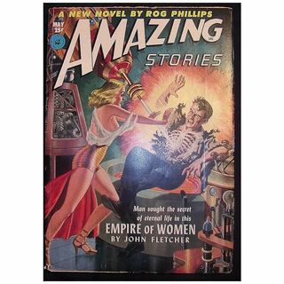SCI-FI Magazine - Amazing Stories -Vol. 26 May 1952
