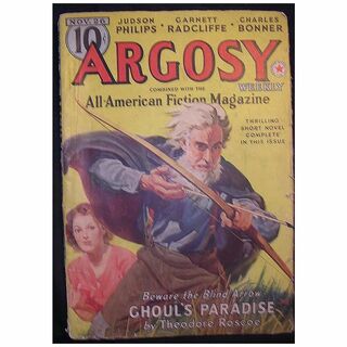 Sci-Fi Magazine - ARGOSY November 26 1938