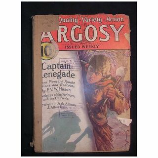 Sci-Fi Magazine - ARGOSY Feb. 20 1932