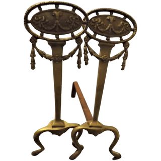 A Pair of Victorian Rococo 