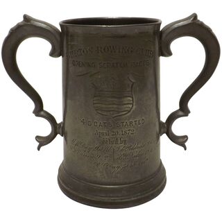 BURTON Rowing Club England 1872 Trophy Tankard - Opening Scratch Races