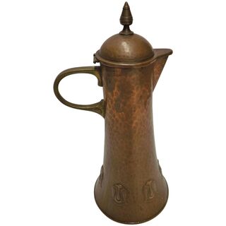 Mid Victorian WMF Jugendstil Wine Jug