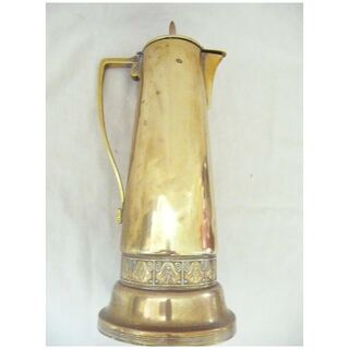 Tall Art Nouveau Jug - Gebruder Bing - Germany-Circa 1890