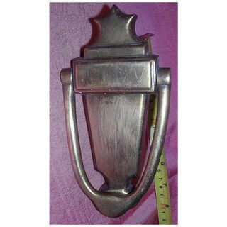 Victorian Brass Door Knocker