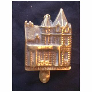 Small Brass Door Knocker Of JOHN O' GROAT'S House Circa 1910