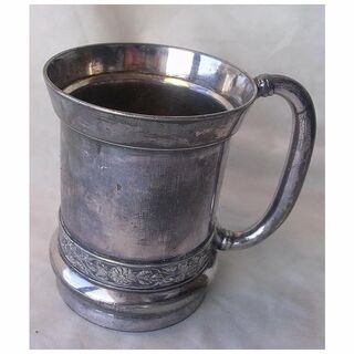 Victorian Art Nouveau Tankard By Simpson, Hall, Miller & Co.