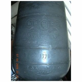 James Dixon Pewter Tankard 'Winchester College' Presentation Trophy 1873