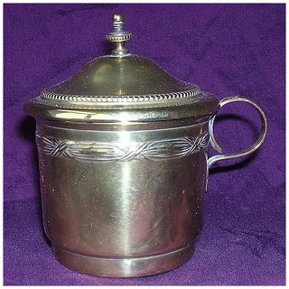 Victorian Brass on Tin Coffee Strainer