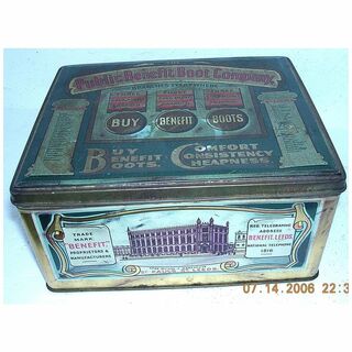Vintage Tin 
