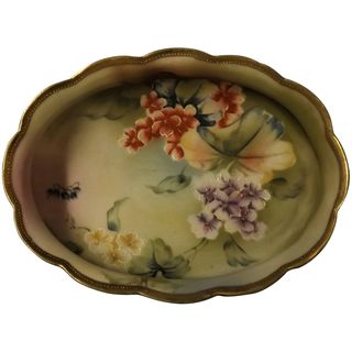 Japanese Porcelain Bowl - I.E. & C. Mark Circa 1900-1910