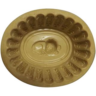 Large Victorian Ceramic Jellied Aspic or Jelly Mold