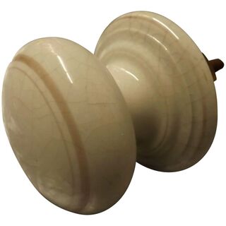 VICTORIAN Large Ceramic Door Pull