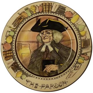 Royal Doulton Cabinet Plate 