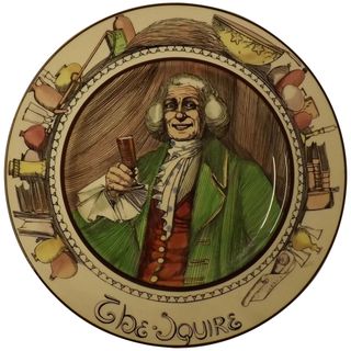 Royal Doulton Cabinet Plate 