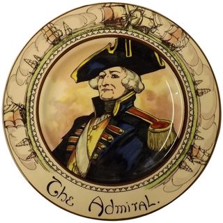 Royal Doulton Cabinet Plate 