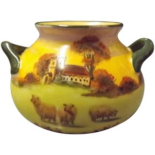 Royal Doulton Miniature Series Pot - 1911-1922
