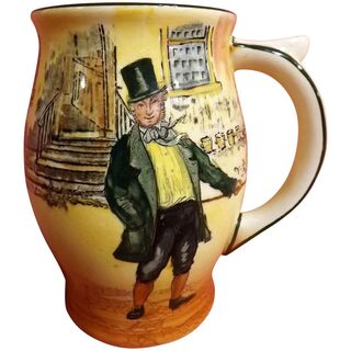 Royal Doulton 'Mark Tapley' Tankard - Circa 1930's
