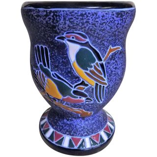 Czechoslovakian Art Deco Amphora Vase -Circa 1925-1930