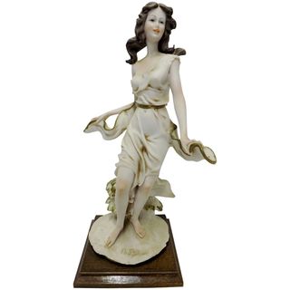 Fabulous Capodimonte Porcelain Figurine - Signed