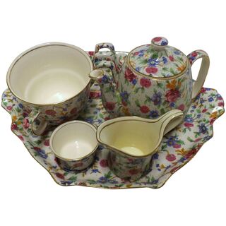 Royal Winton Breakfast Set - Old Cottage Chintz