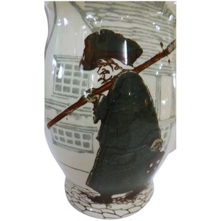 Royal Doulton Kingsware 'The Nightwatchman' - D5478