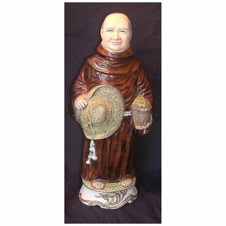 CAPODIMONTE Monk - Limited Edition Frangelico Decanter