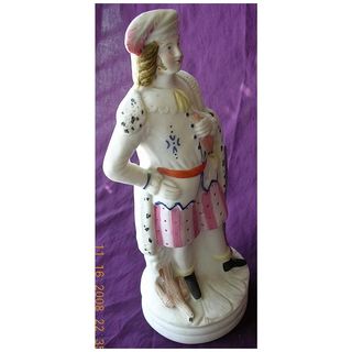 Gorgeous Victorian Bisque Figurine