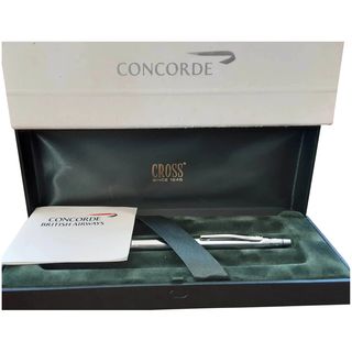 BRITISH Airways CONCORDE Gift Souvenir Cross Ball Pen