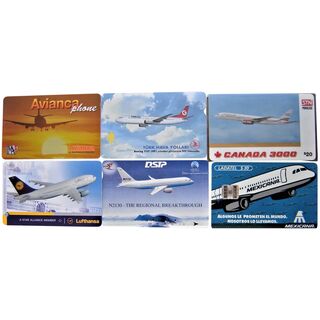 Vintage Aviation Phone Cards Assorted