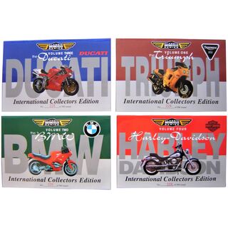 Vintage Mint Motorbike Collectors Phone Cards