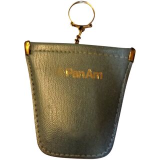 PAN AM Advertising Key Ring Holder
