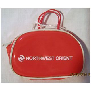 Northwest Orient Airlines Child's Purse - Circa 1970's