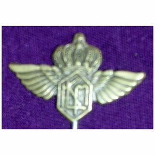 Vintage KLM Airlines Advertising Pin