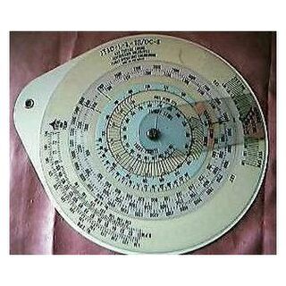 Vintage DC-8 Dunn Gas Turbine Engine Computer