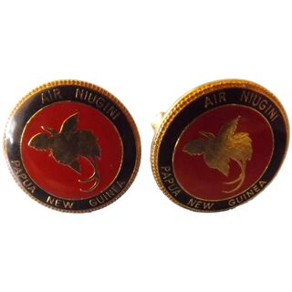 Air NIUGINI Souvenir Airline Cuff Links