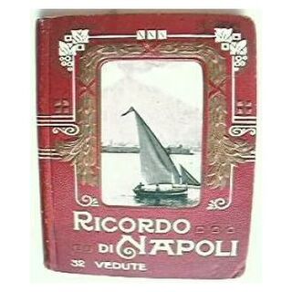 Ricordo Di Napoli Circa 1880's-1890's
