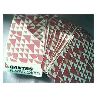 Qantas Airlines Playing Cards